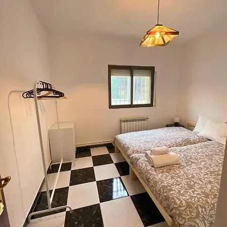 Casa Con Jardin En Ferienhaus