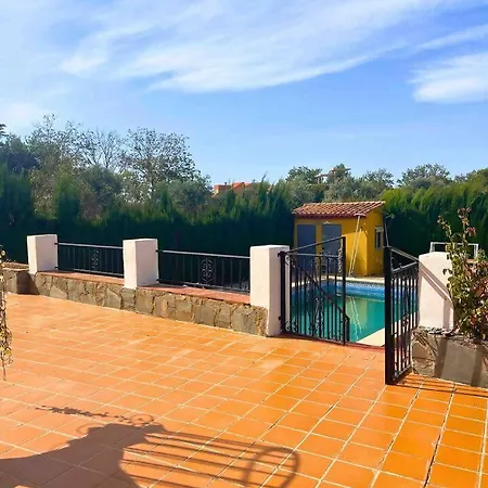 Ferienhaus Casa Con Jardin En